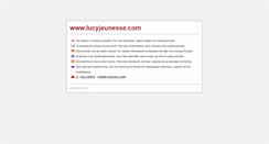 Desktop Screenshot of lucyjeunesse.com